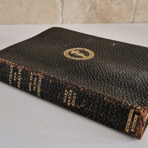 Science and Health Keys to the Scripture Mary Baker Eddy Black Softcover Christ